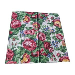 Longaberger‎ Sentimental Rose Table Square Napkin